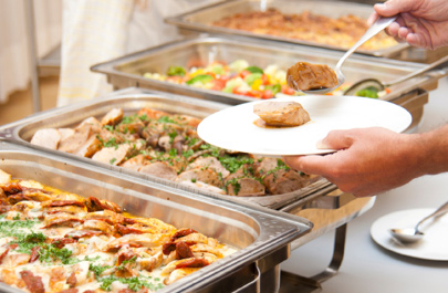 Питание по системе «шведский стол»