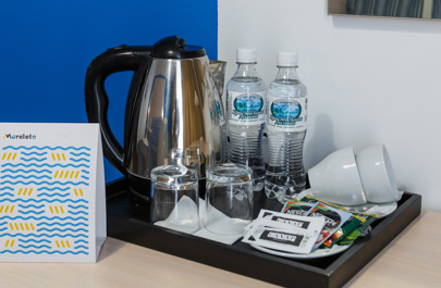 Приятные мелочи в номерах