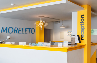 Wi-Fi на всей территории отеля